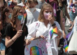 Christopher Street Day 2021 In Jena 0000011